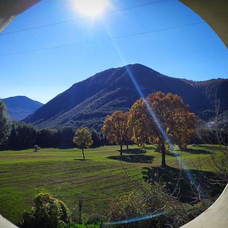 Agriturismo Colloreto 莫拉诺卡拉布罗 外观 照片