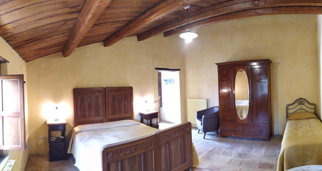 Agriturismo Colloreto 莫拉诺卡拉布罗 客房 照片