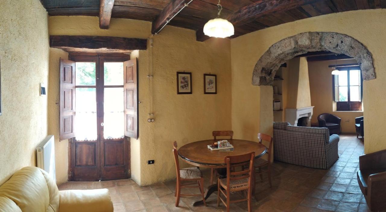 Agriturismo Colloreto 莫拉诺卡拉布罗 客房 照片