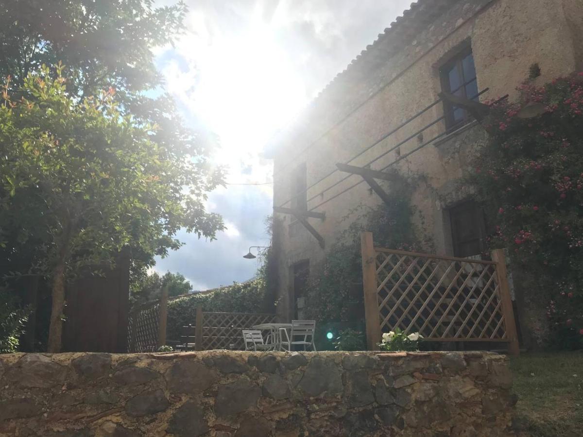Agriturismo Colloreto 莫拉诺卡拉布罗 外观 照片