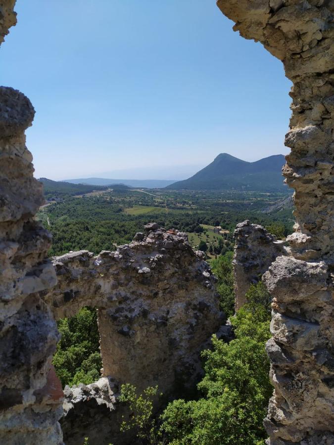 Agriturismo Colloreto 莫拉诺卡拉布罗 外观 照片