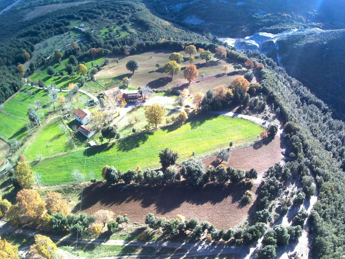 Agriturismo Colloreto 莫拉诺卡拉布罗 外观 照片
