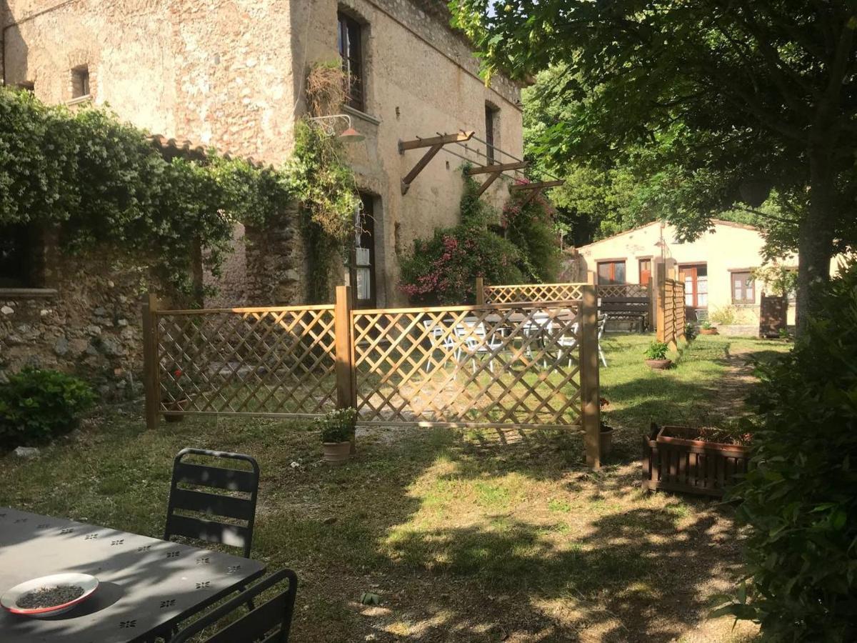 Agriturismo Colloreto 莫拉诺卡拉布罗 外观 照片