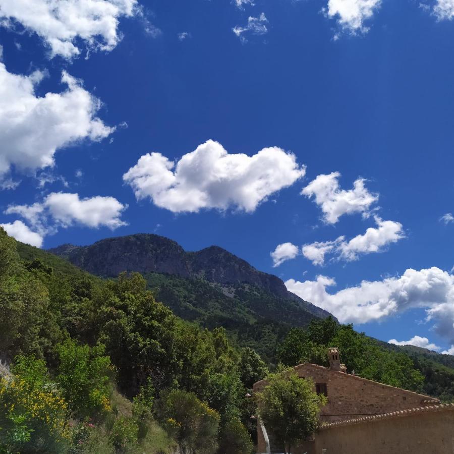 Agriturismo Colloreto 莫拉诺卡拉布罗 外观 照片